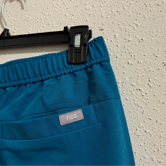 Figs Tansen Jogger Scrub Pants in Pacific Blue - Size S - Picture 8 of 12